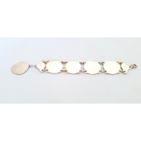 Zilverkleurige armband uit Cuba